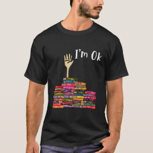 私は大丈夫ブック Tシャツ