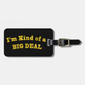 私は大事ちょっとです ラゲッジタグ (正面横)