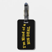 私は大事ちょっとです ラゲッジタグ (裏面縦)