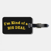 私は大事ちょっとです ラゲッジタグ (裏面横)