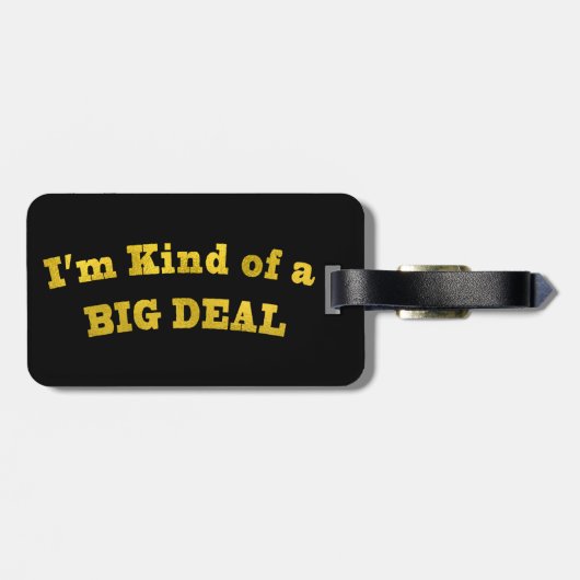 私は大事ちょっとです ラゲッジタグ (裏面横)