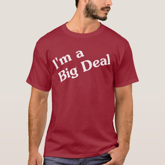 私は大事のTシャツです Tシャツ (正面)