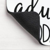 私は大人の今日のマウスパッドできません マウスパッド (コーナー)