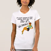 私は大人物 Tシャツ (正面)