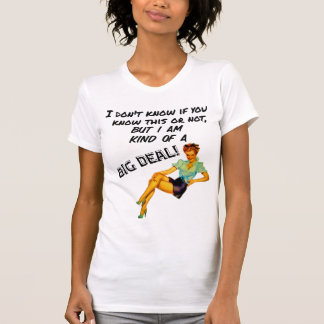 私は大人物 Tシャツ