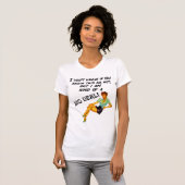 私は大人物 Tシャツ (正面フル)
