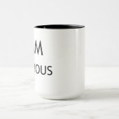 私は大切 マグカップ (中央)