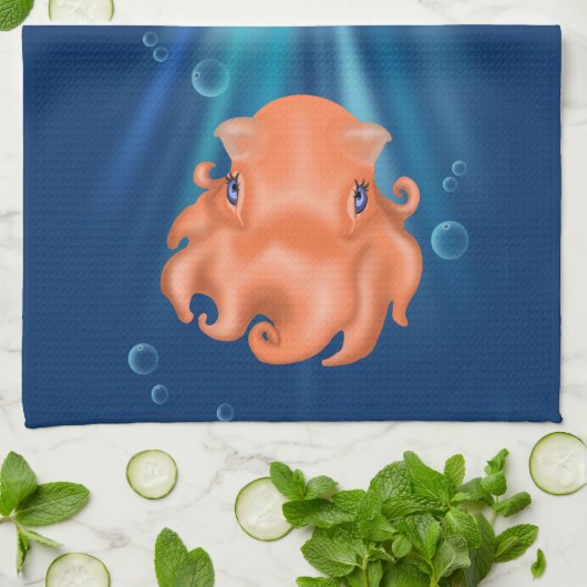 私は大地主だ キッチンタオル (折り畳み)