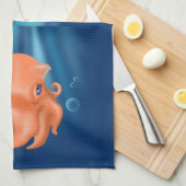 私は大地主だ キッチンタオル (四つ折り)