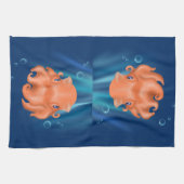 私は大地主だ キッチンタオル (横)