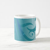 私は大地主だ コーヒーマグカップ (正面右)