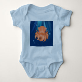 私は大地主だ ベビーボディスーツ