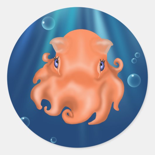 私は大地主だ ラウンドシール (正面)