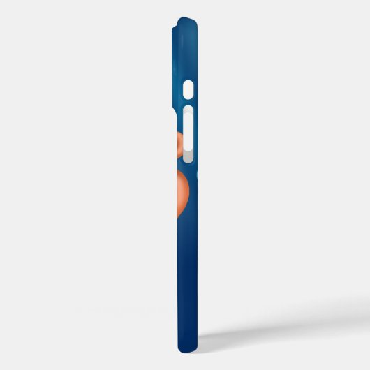 私は大地主だ Case-Mate iPhoneケース (裏面 / 左)