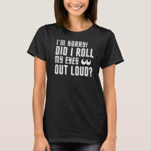 私は大声で友達とFaを見て申し訳ない Tシャツ