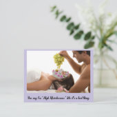 私は大変な人間だと言うので悪いことだ ポストカード (スタンド正面)