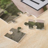 私は大好きグランドパフォトパーソナライズ文字キッズギフト ジグソーパズル (側面)