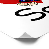 私は大好き – ハートスープ ポスター (角)