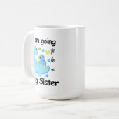 私は大姉妹恐竜になる コーヒーマグカップ (正面左)