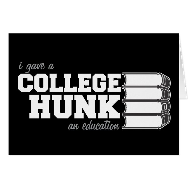 私は大学大きな塊に教育を与えました (正面横)