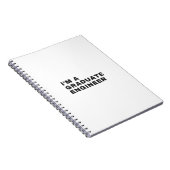 私は大学院のエンジニアだ ノートブック (右側)