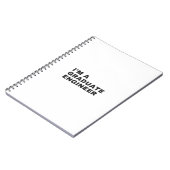 私は大学院のエンジニアだ ノートブック (左側)