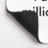 私は大富豪です マウスパッド (コーナー)