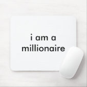 私は大富豪です マウスパッド (マウス)