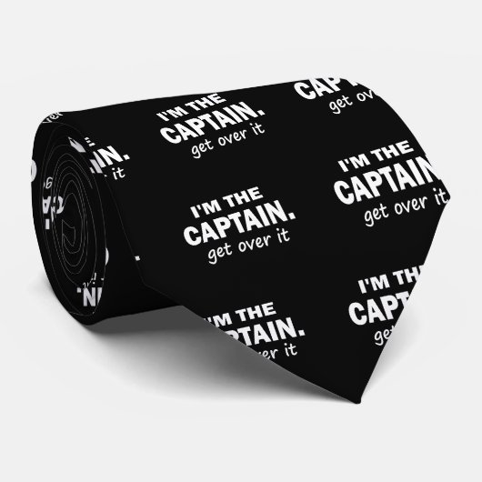 私は大尉です。 おもしろいなそれを-乗り越えて下さい ネクタイ (ロール)