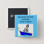 私は大尉です 缶バッジ (正面&裏面)