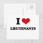 私は大尉を愛している ポストカード (正面/裏面)