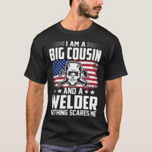 私は大従兄弟で何も怖くない Tシャツ