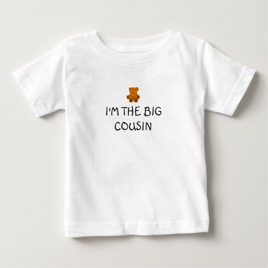 私は大従姉妹である – 子供のシャツ ベビーTシャツ (正面)