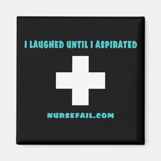 私は大志を抱くまで笑った マグネット (正面)