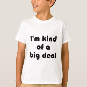 私は大柄な子供達のオレンジTシャツです Tシャツ