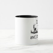 私は大金のマグを好みます マグカップ (中央)