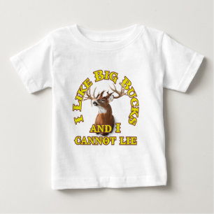 私は大金を好み、あることができません ベビーTシャツ