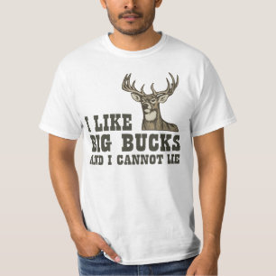 私は大金を好み、あることができません Tシャツ