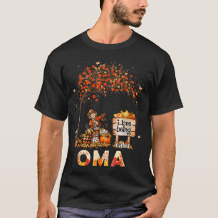 私は大間と呼ばれるのが大好き農家紅葉秋 Tシャツ