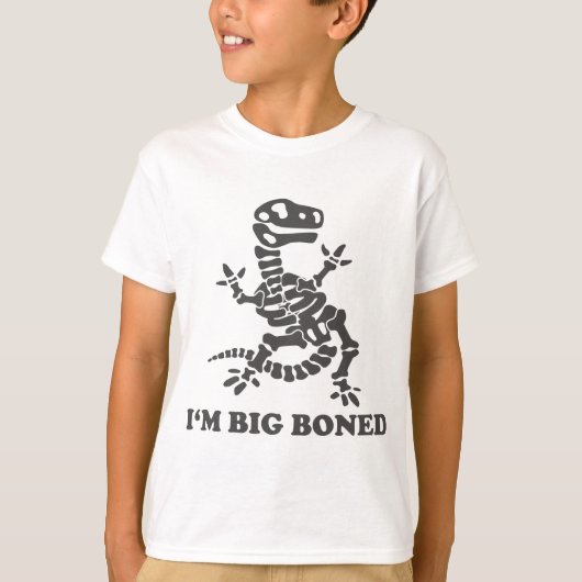 私は大骨だ Tシャツ (正面)