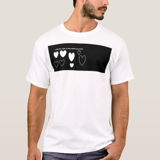 私は天上の翻訳!!!!!!!! Tシャツ (正面)