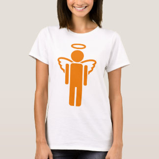 私は天使あり、 Tシャツ