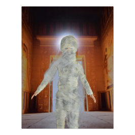 私は天使ではない。エジプトのミイラ。ハロウィン ポスター