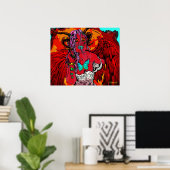 私は天使ではない:私は今夜は自由である ポスター (ホームオフィス)