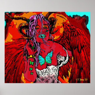 私は天使ではない：私は今夜は自由である ポスター