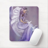 私は天使で信じます マウスパッド (マウス)