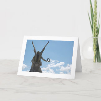 私は天使の捕獲物を雲見ます カード