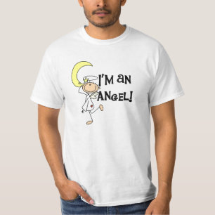 私は天使のTシャツおよびギフトです Tシャツ