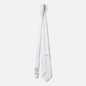 私は天使のTシャツおよびギフトで信じます ネクタイ (裏面)