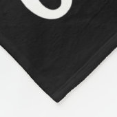 私は天使を天国に持っていて、彼女をミューと呼ぶ フリースブランケット (角)